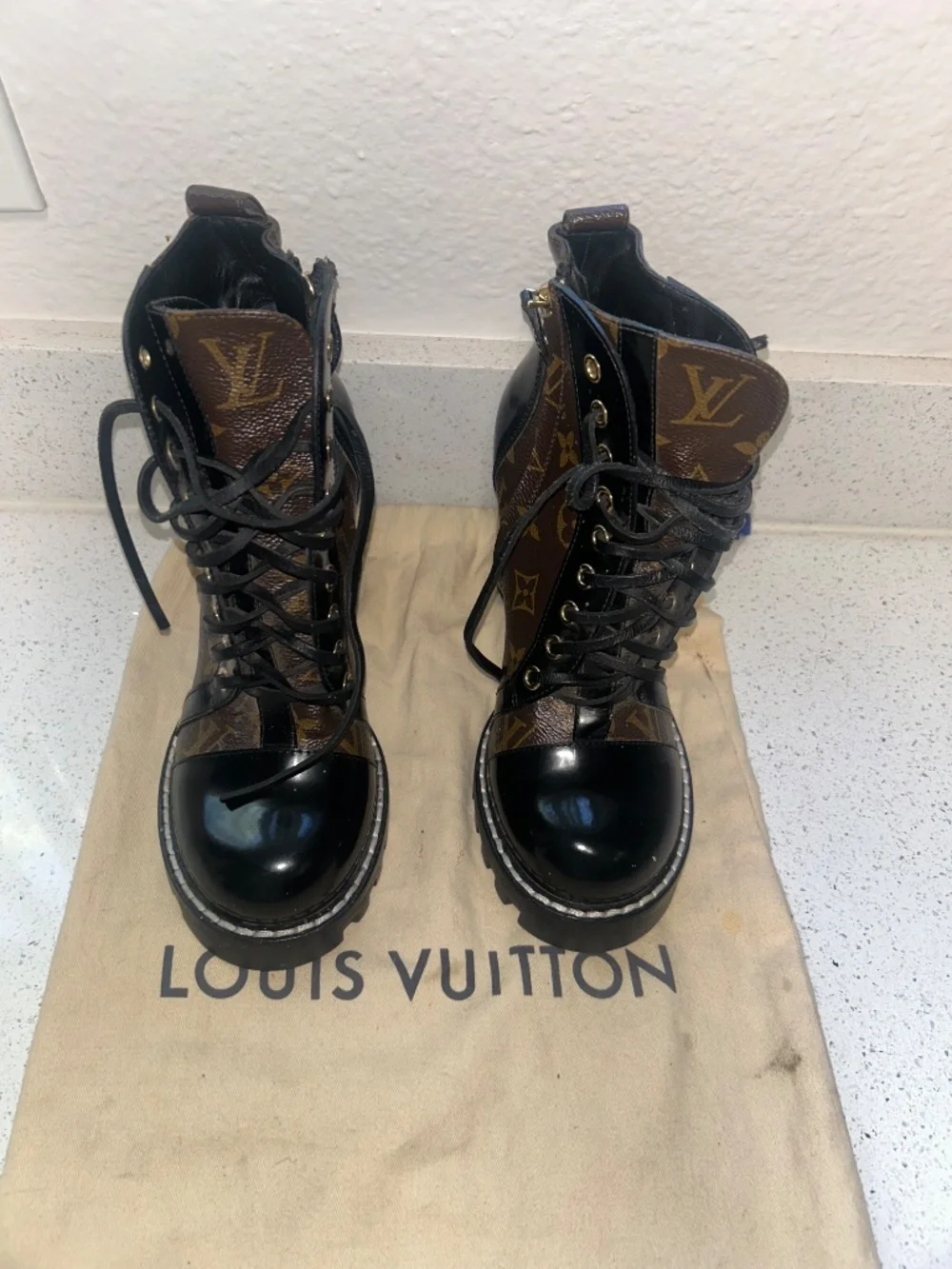 Louis Vuitton Star Trail Ankle Boot